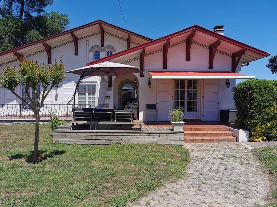 Villa Piscine Proche Hossegor Benesse-Maremne Exterior photo